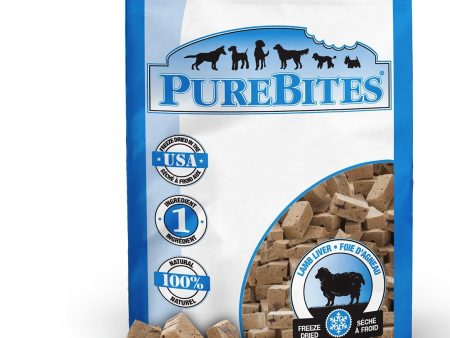 PureBites gâterie séchée à froid pour chien agneau Online now