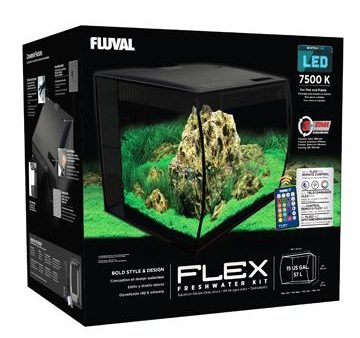 Aquarium équipé Flex Fluval, 57 L (15 gal US) Fashion