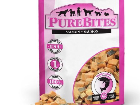 PureBites gâterie séchée à froid pour chien Saumon Supply