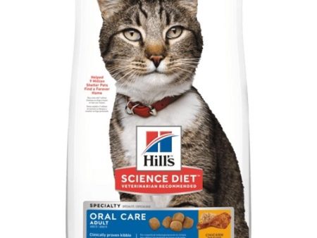 Nourriture Science Diet chat soins dentaires on Sale