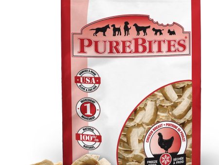 PureBites gâterie séchée à froid pour chien poulet Online now