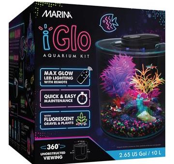 Aquarium équipé 360 iGlo Marina, 10 L (2,65 gal US) Online now