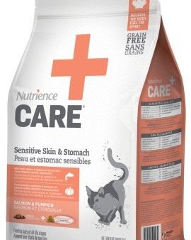 Nourriture pour chat Nutrience Care Peau et estomac sensible on Sale