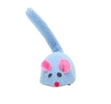 Souris à roulettes Cat Love Play,bleue Online now