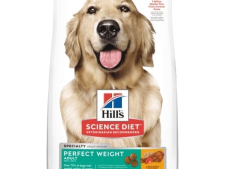 Nourriture Science Diet chien Perfect Weight For Discount