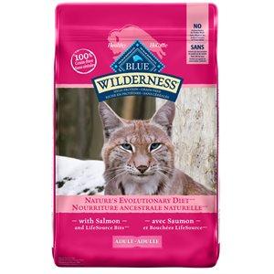 Blue Buffalo Wilderness nourriture pour chat - haute teneur en protéines et sans céréales au saumon Online Hot Sale