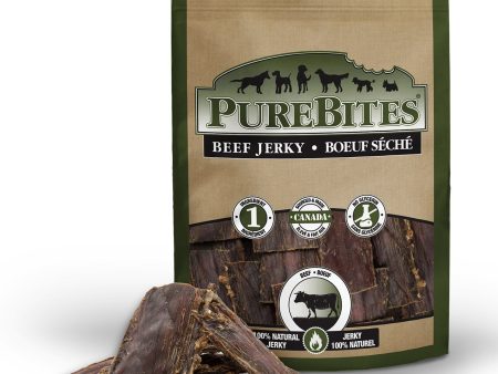 PureBites gâterie jerky de boeuf chien Supply