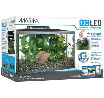 Aquarium équipé 10G Marina, 38 L (10 gal US) For Cheap