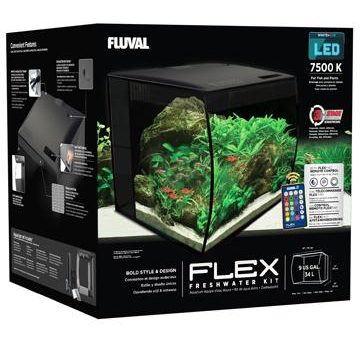 Aquarium équipé Flex Fluval, 34 L (9 gal US) Fashion