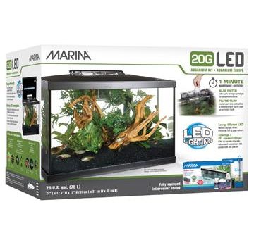 Aquarium équipé 20G Marina, 75 L (20 gal US) For Discount