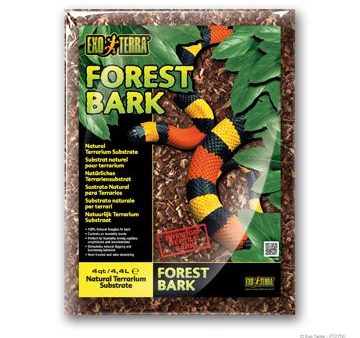 Écorce d’arbre Exo Terra, 4,4 L (4 pte) Supply