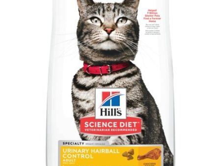 Nourriture Science Diet chat urinaire et boules de poils on Sale