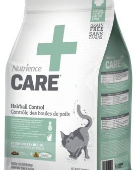 Nourriture pour chat Nutrience Care Contrôle des boules de poils Discount