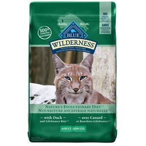 Blue Buffalo Wilderness nourriture pour chat - haute teneur en protéines et sans céréales au canard Online Hot Sale