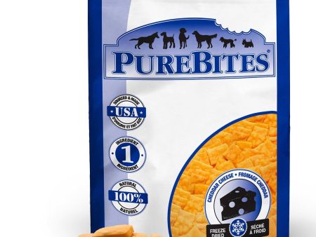 PureBites gâterie séchée à froid pour chien Cheddar Discount