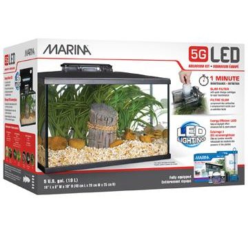 Aquarium équipé 5G Marina, 19 L (5 gal US) For Discount