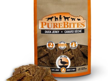 PureBites gâterie jerky de canard chien For Discount