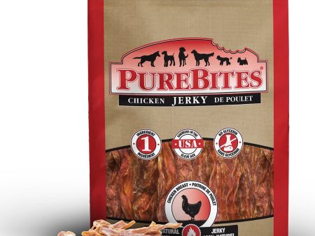 PureBites gâterie jerky de poulet chien Online Sale