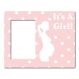 It s a Girl! Pregnant Mother Picture Frame #1 For Cheap