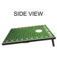 Custom Team Football Cornhole Bag Toss Game For Cheap