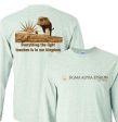 Sigma Alpha Epsilon Everything the Light Touches Long Sleeve Tshirt Discount