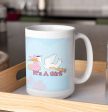 It s a Girl Stork 15 Oz Coffee Mug Supply