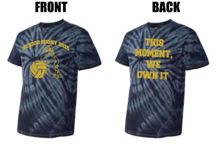 Riverdale Rams Flash Sale  Senior Night 2015 Tye Dye Shirts - This Moment We Own It. Fashion