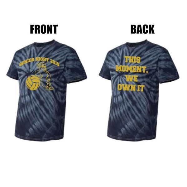 Riverdale Rams Flash Sale  Senior Night 2015 Tye Dye Shirts - This Moment We Own It. Fashion