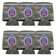 Military 10th Mountain Division Can Cooler Set of 6 For Cheap