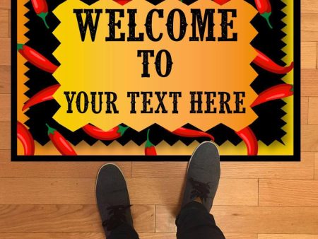 Custom Mexican Restaurant Large Doormat Online Hot Sale