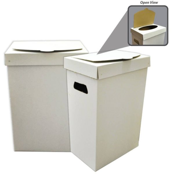 Disposable Corrugated Plastic Trash Can Lid on Sale