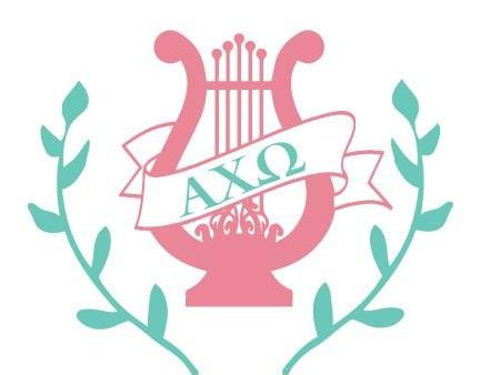 Alpha Chi Omega  Lyre T-Shirt For Discount