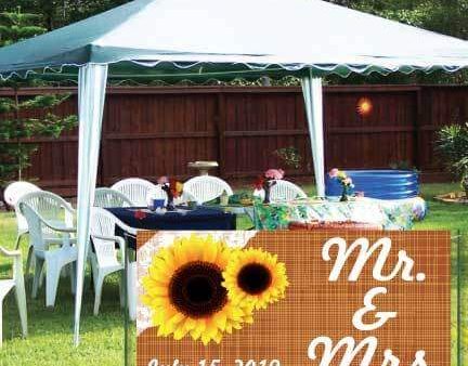 Custom Wedding Shower Banner For Sale