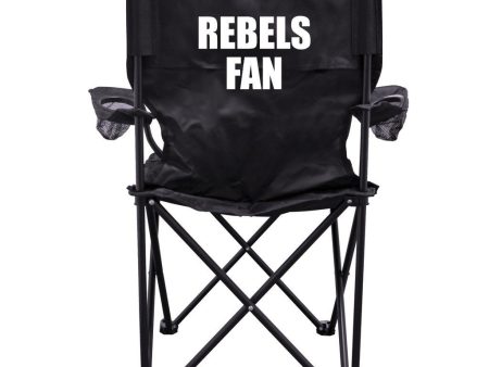 Rebels Fan Black Folding Camping Chair Online Sale