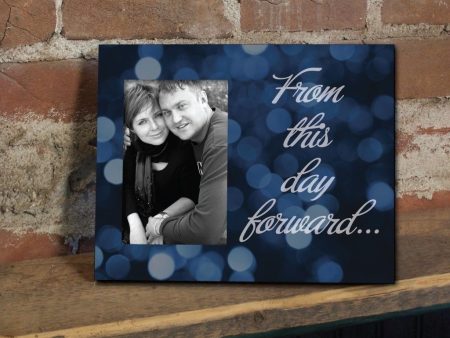 From This Day Wedding Picture Frame Cheap