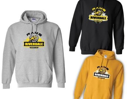 Riverdale Rams Wrestling Hooded Sweatshirt Sale