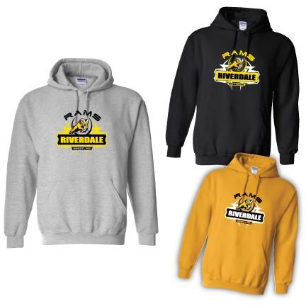 Riverdale Rams Wrestling Hooded Sweatshirt Sale