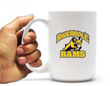 Riverdale Rams 15oz Coffee Mug Fashion