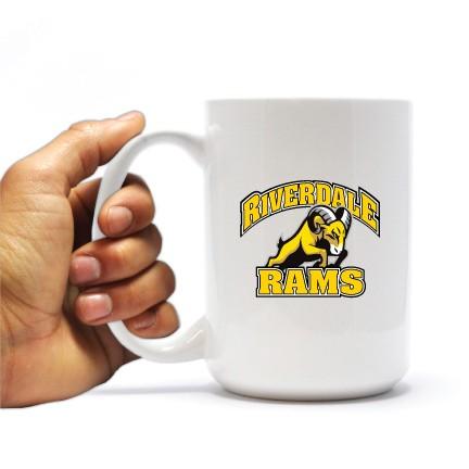 Riverdale Rams 15oz Coffee Mug Fashion