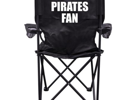 Pirates Fan Black Folding Camping Chair Online