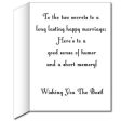 Wedding Toast Giant Greeting Card Hot on Sale