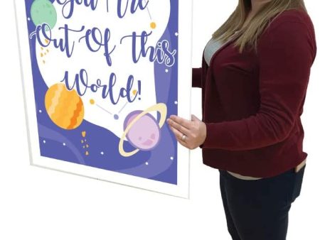 2 x 3  Giant Teacher Thank You Card Online Sale