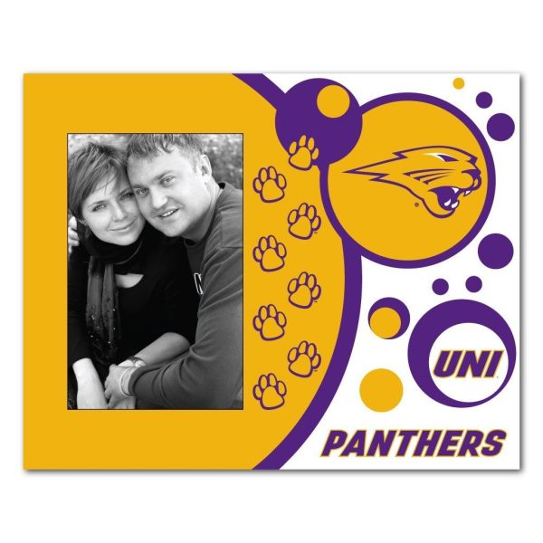 University of Northern Iowa Circles Design Picture Frame Discount