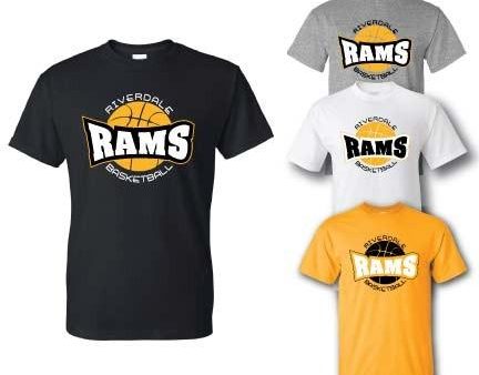 Riverdale Rams Basketball T-Shirt For Sale