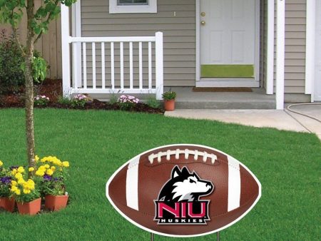 Northern Illinois University Football Yard Sign For Cheap