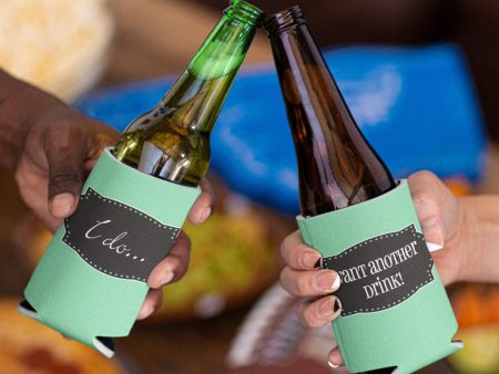 I do...want another drink! Wedding Can Coolers Set For Sale