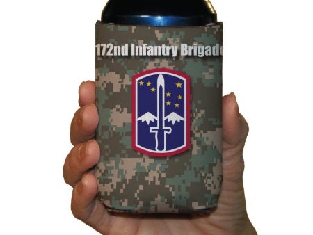 Military 172nd Infantry Brigade Can Cooler Set of 6 Online Sale