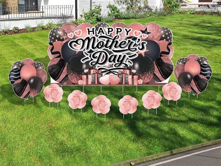 Mother s Day Oversized Lawn Decoration Sign 36x72 Inches Online Sale