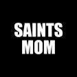 Saints Mom Black Folding Camping Chair Online now