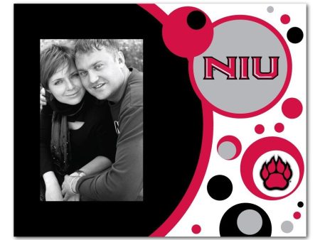 Northern Illinois University Circles Design Picture Frame Hot on Sale